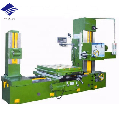 Manual Boring Machine Metal T611 1600*1400mm Table Size 15kw Spindle Motor Power