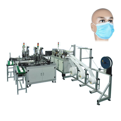 Fully Automatic Disposable Surgical Medical Nonwoven Face Mask Making Machine