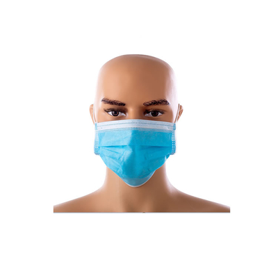 Personal Disposable Non Woven Face Maskdisposable Three Layer Filter Mask For All People