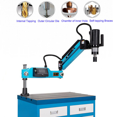 2021 hot sale electric tapping machine servo auto drilling machine M3-M12 with competitive advantages