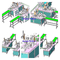 High Speed Fully Automatic Medicial Face Mask Making Machine
